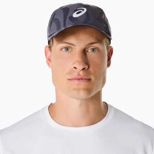 ASICS Graphic szürkéslila baseball sapka