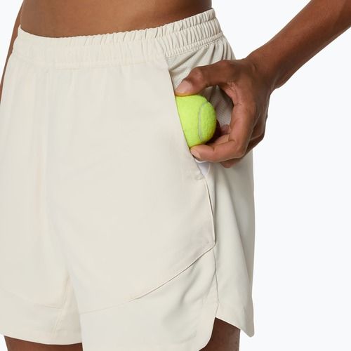 ASICS Match 7IN férfi tenisz rövidnadrág nyírfa