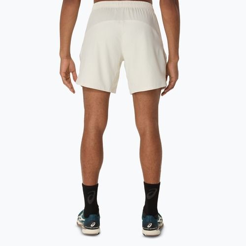 ASICS Match 7IN férfi tenisz rövidnadrág nyírfa