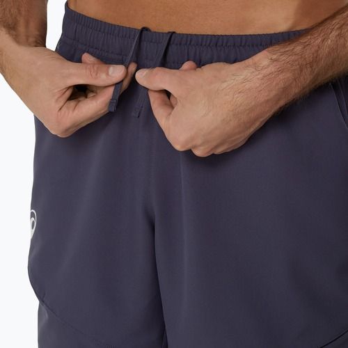 ASICS Match 7IN férfi tenisz rövidnadrág indigó köd