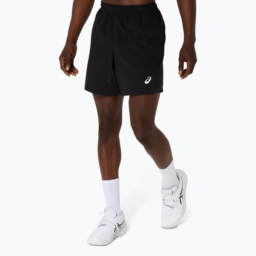ASICS Court 7IN teljesítmény fekete férfi tenisznadrág