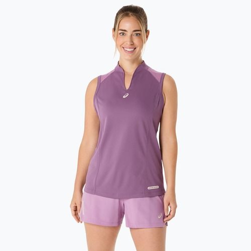 Női tenisz póló ASICS Padel Court Tank sötét ube