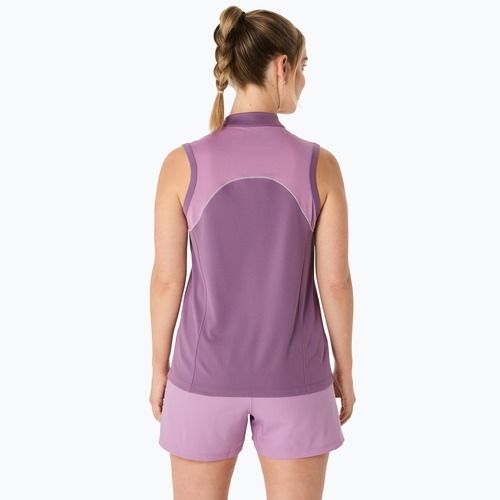 Női tenisz póló ASICS Padel Court Tank sötét ube