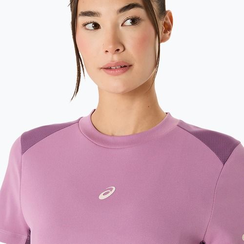 Női teniszpóló ASICS Padel Court Top ube női teniszpóló