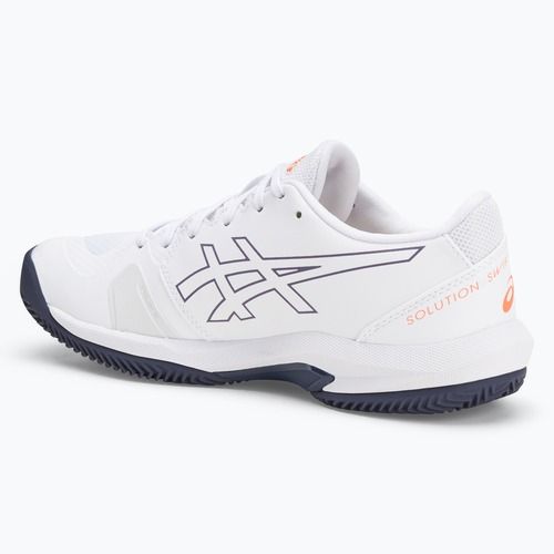 ASICS Solution Swift FF 2 Clay fehér/ nova narancssárga férfi teniszcipő