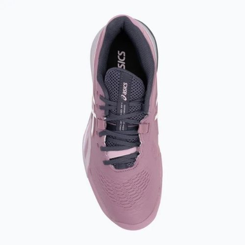 ASICS női tenisz cipő Gel-Resolution X Clay ube/fehér