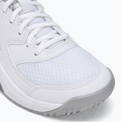 ASICS női teniszcipő Gel-Dedicate 8 W fehér/tiszta ezüst