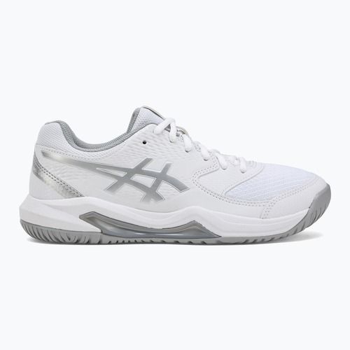 ASICS női teniszcipő Gel-Dedicate 8 W fehér/tiszta ezüst