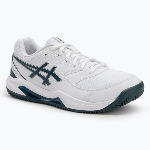 ASICS férfi teniszcipő Gel-Dedicate 8 Clay fehér/saxon zöld