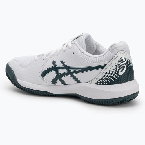 ASICS férfi teniszcipő Gel-Dedicate 8 Clay fehér/saxon zöld