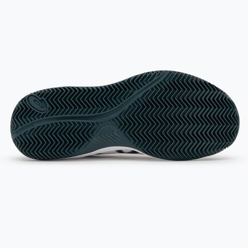 ASICS férfi teniszcipő Gel-Dedicate 8 Clay fehér/saxon zöld