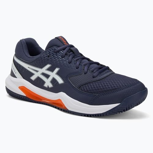 ASICS férfi teniszcipő Gel-Dedicate 8 Clay indigó köd/fehér