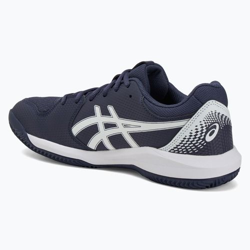 ASICS férfi teniszcipő Gel-Dedicate 8 Clay indigó köd/fehér