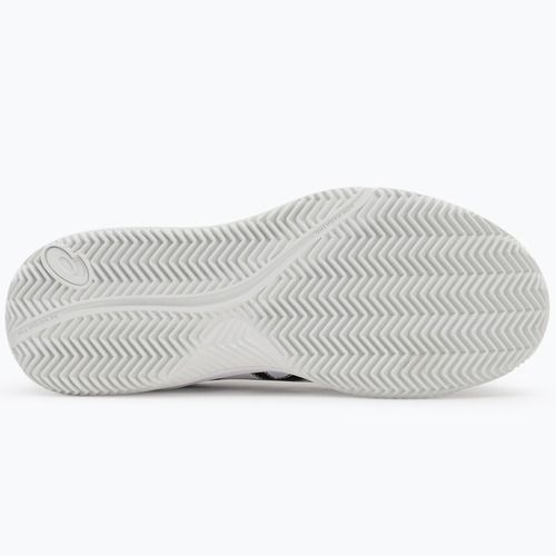 ASICS férfi teniszcipő Gel-Dedicate 8 Clay fehér/fekete