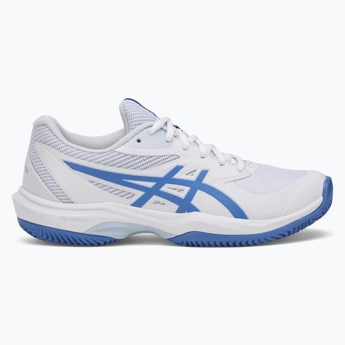 Női teniszcipő ASICS Game FF Clay W fehér/kék tengerpart