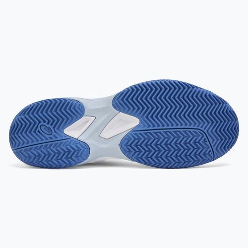 Női teniszcipő ASICS Game FF Clay W fehér/kék tengerpart
