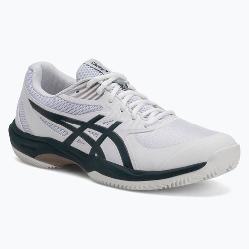 ASICS Game FF Clay fehér/ saxon zöld férfi teniszcipő