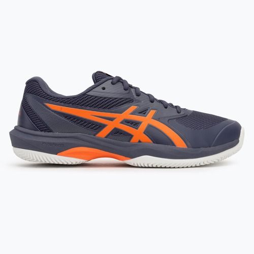 ASICS Game FF Clay férfi teniszcipő indigó köd/ nova narancs