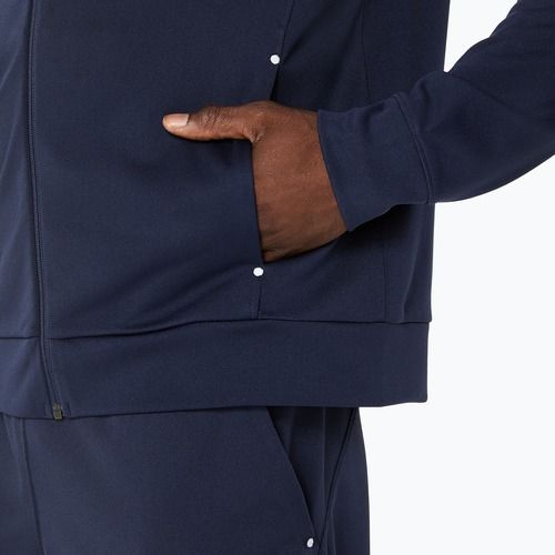 ASICS Court Warm-Up férfi tenisz pulóver éjfélkor