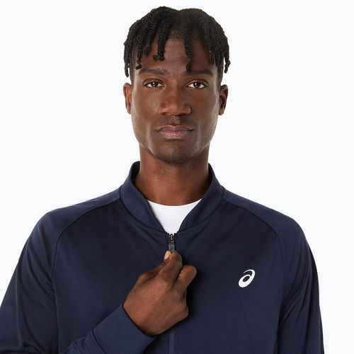 ASICS Court Warm-Up férfi tenisz pulóver éjfélkor