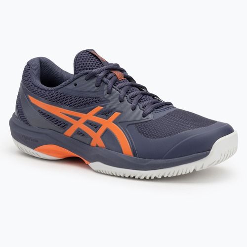 ASICS Game FF férfi teniszcipő indigó köd/nova narancs