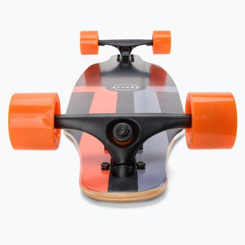 Longboard gördeszka ATTABO Flowrider fekete