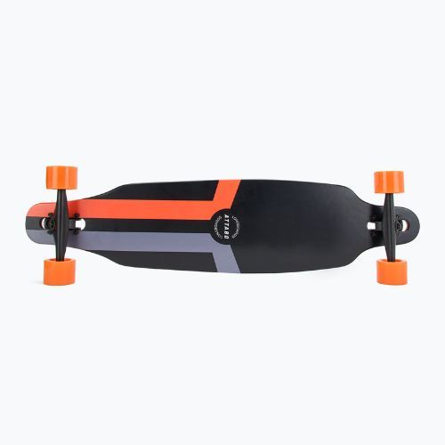 Longboard gördeszka ATTABO Flowrider fekete
