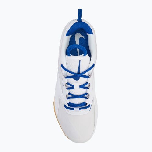 Röplabda cipő Nike Zoom Hyperace 3 white/game royal/photon dust