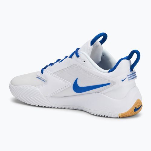 Röplabda cipő Nike Zoom Hyperace 3 white/game royal/photon dust