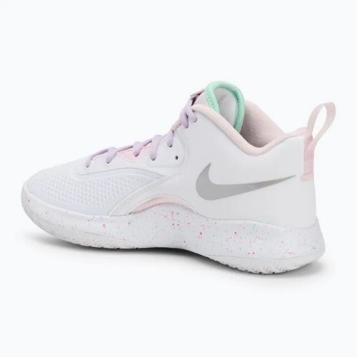 Nike Hyperset 2 SE cipő fehér/hyper pink/menta hab/lila köd/rózsaszín hab