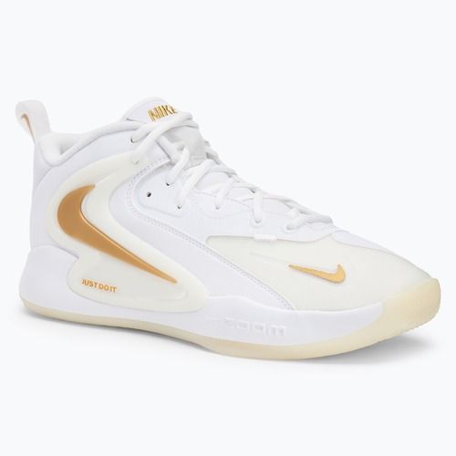 Röplabda cipő Nike React Hyperset 2 white/white/metallic gold