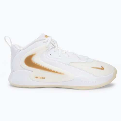 Röplabda cipő Nike React Hyperset 2 white/white/metallic gold