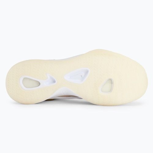 Nike React Hyperset 2 röplabdacipő fehér/fehér/fémes arany