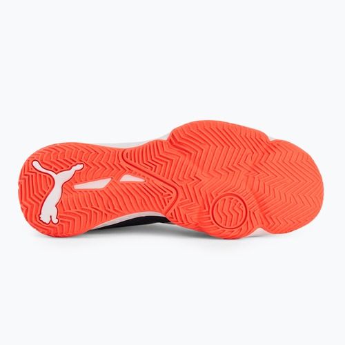 Kézilabda cipő PUMA Eliminate Turbo parisian night/ puma white/ glowning red