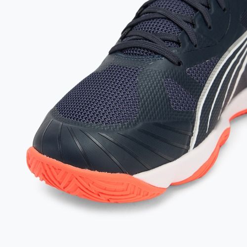 Kézilabda cipő PUMA Eliminate Turbo parisian night/ puma white/ glowning red