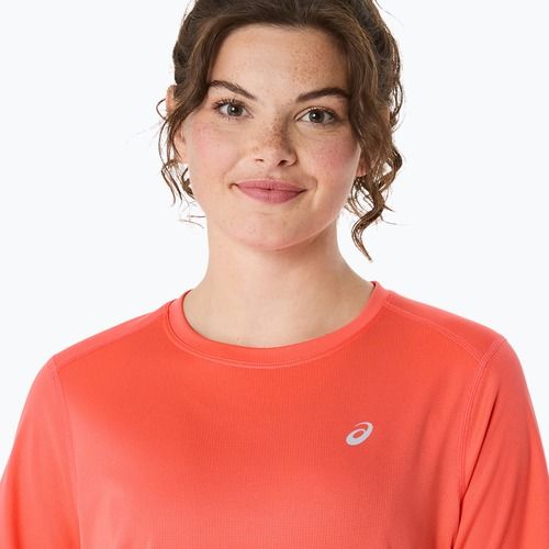 Női futópóló ASICS Core coral reef