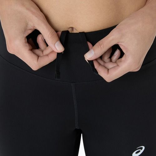 Női futó leggings ASICS Core Tight teljesítmény fekete