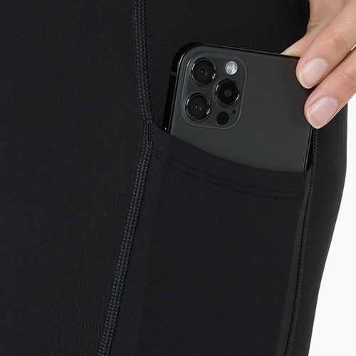 Női futó leggings ASICS Core Tight teljesítmény fekete