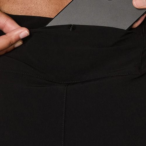 Női ASICS Core Woven teljesítményű futónadrág fekete