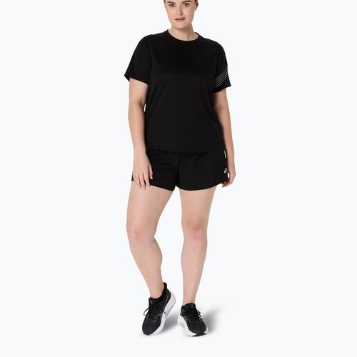 Női futópóló ASICS Icon SS Top performance black
