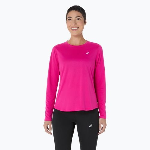 Női hosszú ujjú futófelső ASICS Core LS Top pink rave
