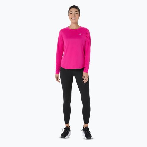 Női hosszú ujjú futófelső ASICS Core LS Top pink rave