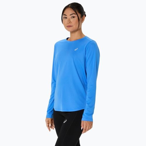 Női hosszú ujjú futófelső ASICS Core LS Top blue coast