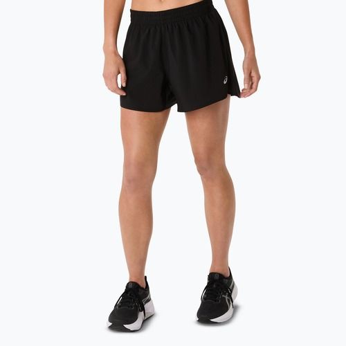 Női ASICS Core 4IN teljesítményű futónadrág fekete