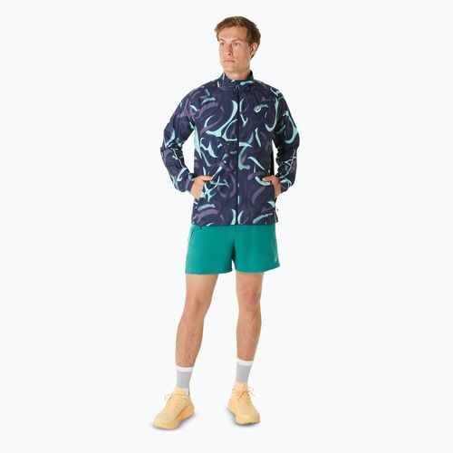 Férfi futókabát ASICS Road Lite-Show Packable midnight