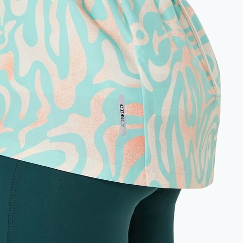 Női futókabát ASICS Road Lite-Show Packable oasis green/multi color