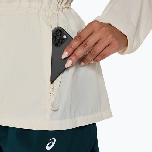 Női ASICS Road Packable nyírfából készült futódzseki