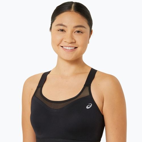 ASICS Road Combination Performance edzőmelltartó fekete