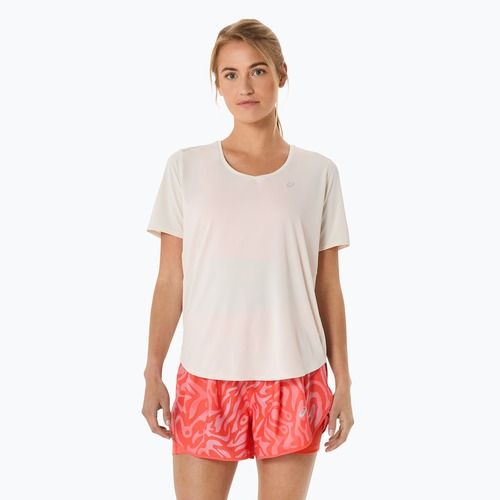 Női futópóló ASICS Road V-Neck birch