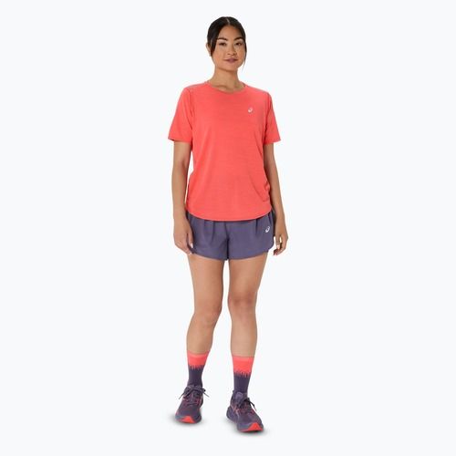 Női futópóló ASICS Road Top coral reef